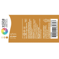 VIVID - OIL COLOUR - SAHARA - 21g