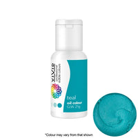 VIVID - OIL COLOUR - TEAL - 21g