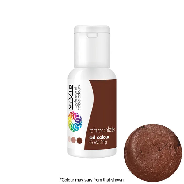 VIVID - OIL COLOUR - CHOCOLATE - 21G