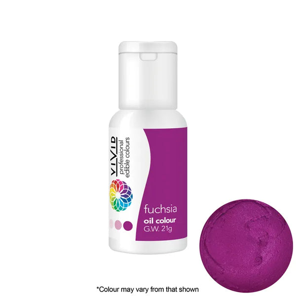 VIVID - OIL COLOUR - FUCHSIA - 21g