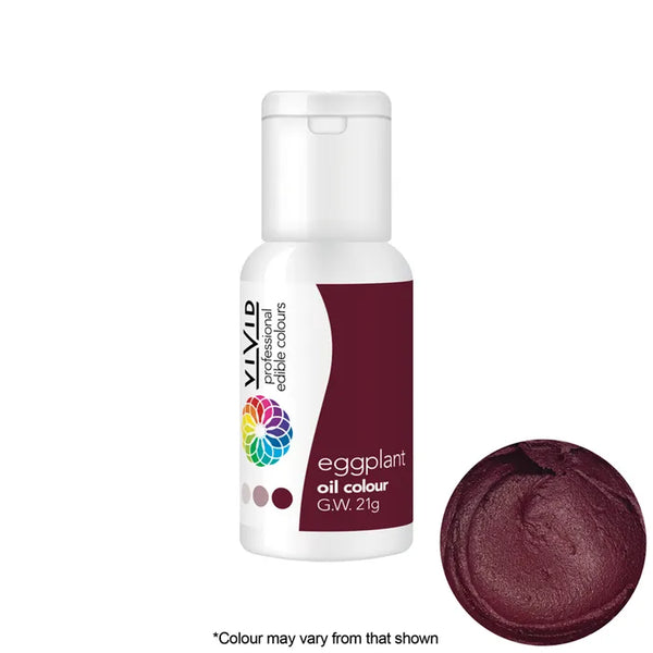 VIVID - OIL COLOUR - EGGPLANT - 21g