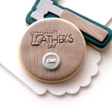 HAPPY FATHER'S DAY IMPRESSION STAMP - DRILL F