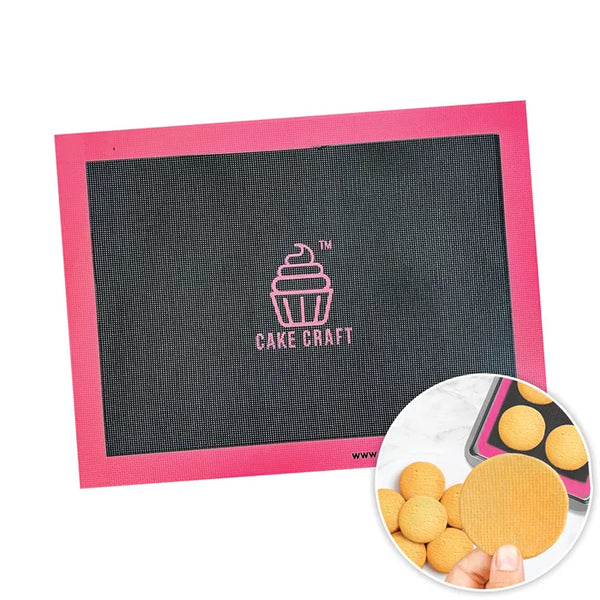 PERFORATED BAKING MAT - PERFECT COOKIE BASE - 40 x 30CM