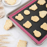 PERFORATED BAKING MAT - PERFECT COOKIE BASE - 40 x 30CM