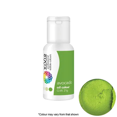 VIVID - OIL COLOUR - AVOCADO - 21G