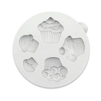 KATY SUE - MINIATURE CUPCAKES SILICONE MOULD